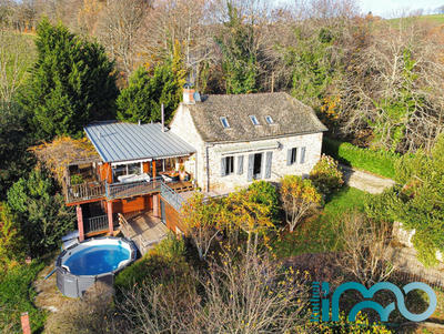 Maison ancienne - 145 m² - 6 pièces