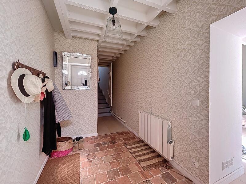 Maison ancienne - 157 m² - 6 pièces