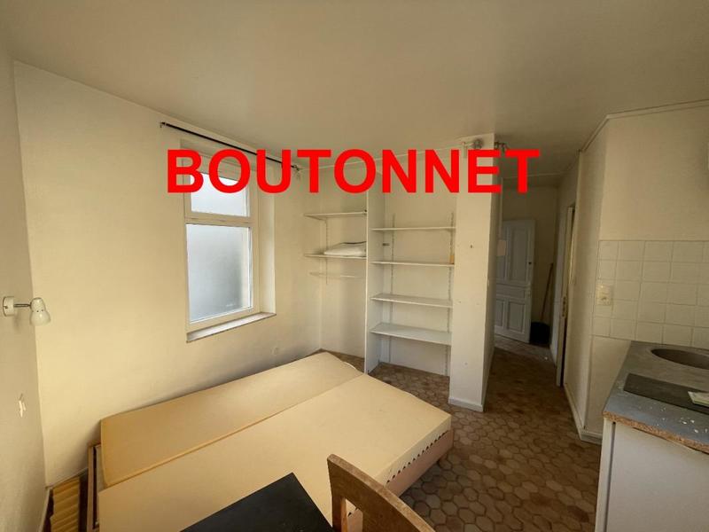 Studio - 16 m² - 1 pièce