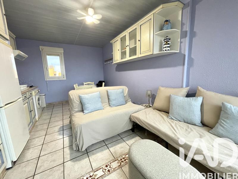 Appartement - 26 m² - 2 pièces