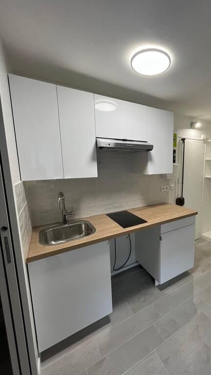 Studio - 21 m² - 1 pièce