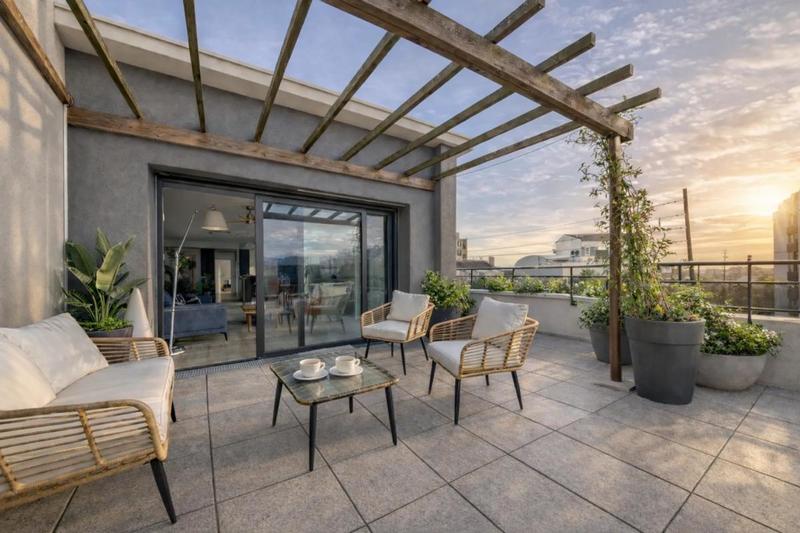 Duplex - 114 m² - 4 pièces