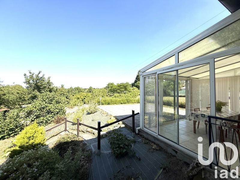 Maison - 123 m² - 6 pièces