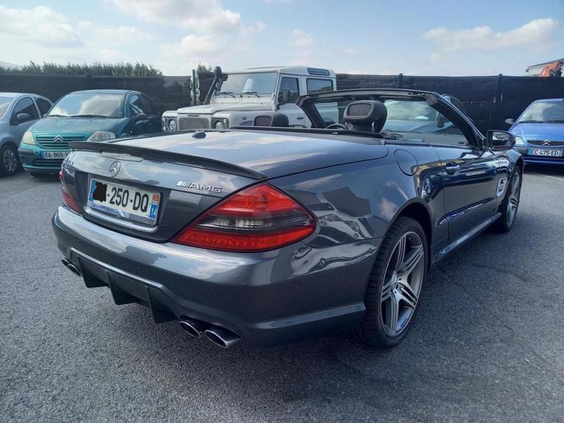 Mercedes Classe Sl 63 Amg 525 Ch