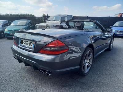 Mercedes Classe Sl 63 Amg 525 Ch
