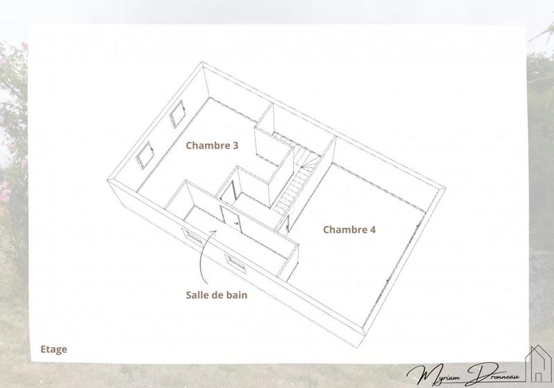 Maison - 147 m² - 6 pièces