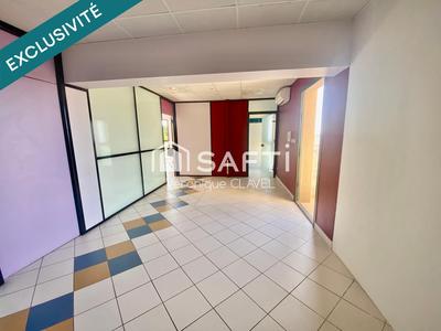 Local commercial - 65 m² - 3 pièces