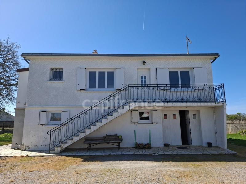 Maison - 128 m² - 6 pièces