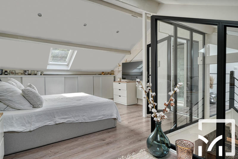 Duplex - 92 m² - 3 pièces