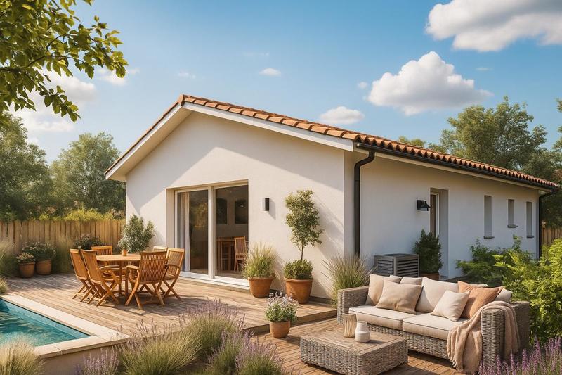 Terrain constructible - 487 m²