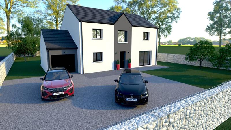 Maison - 170 m² - 6 pièces