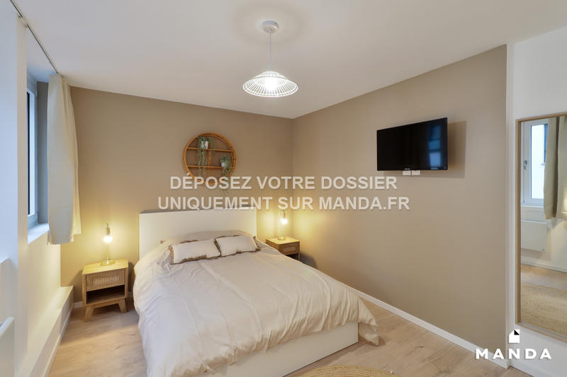 Chambre - 10 m² - 3 pièces