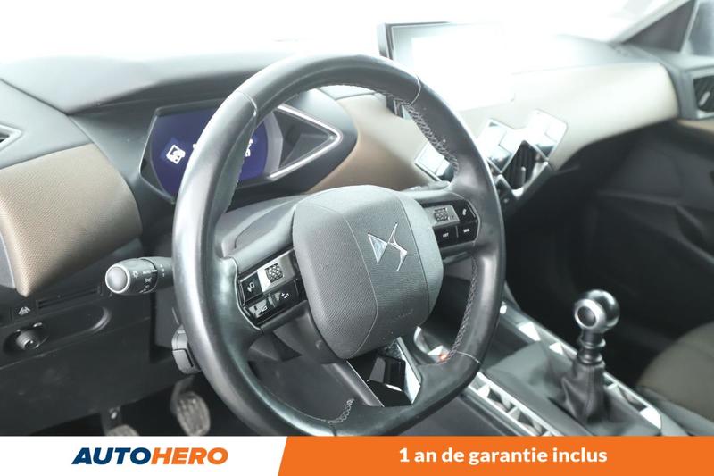 Ds Ds 3 Crossback 1.5 Blue-HDi So Chic 100 ch