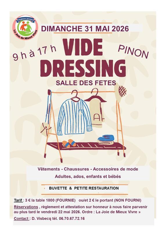 Vide dressing