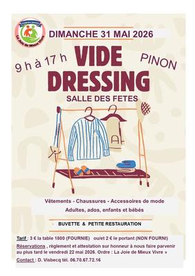 Vide dressing
