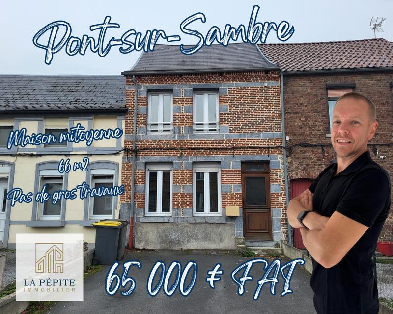 Maison de village - 67 m² - 2 pièces