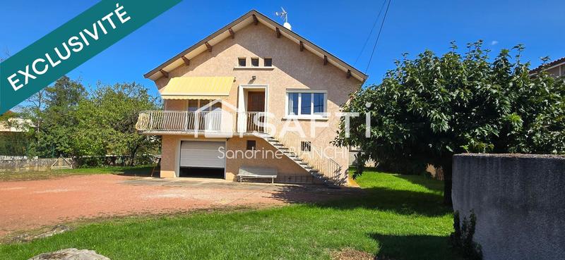 Maison - 83 m² - 3 pièces