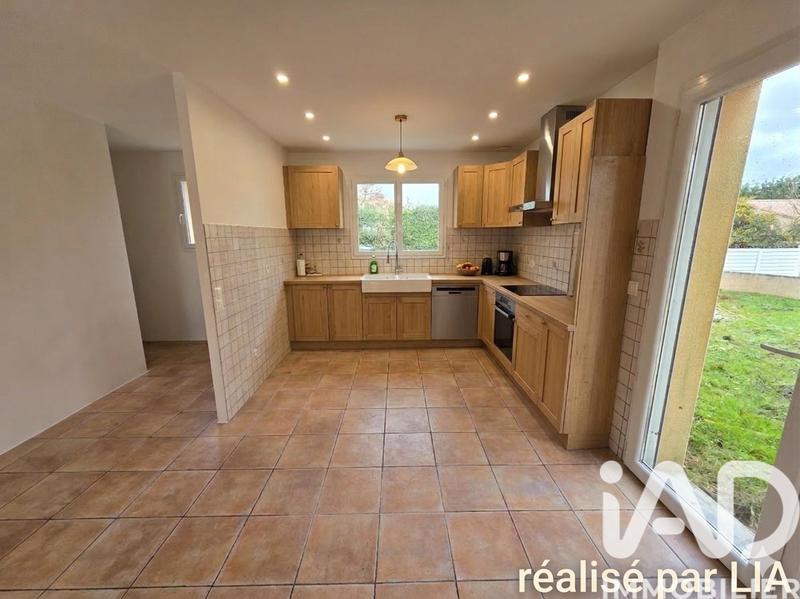 Maison - 132 m² - 6 pièces