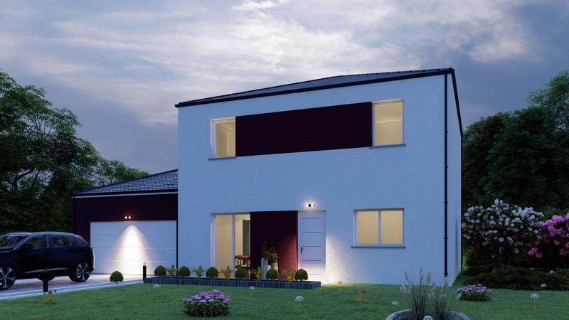 Maison - 106 m² - 7 pièces