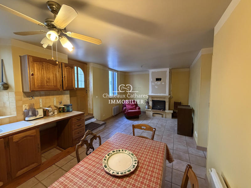 Maison ancienne - 115 m² - 7 pièces