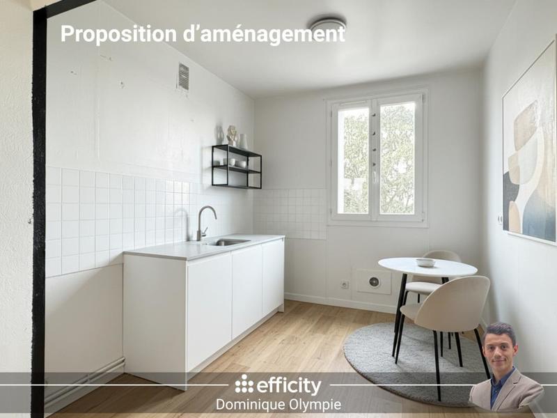 Appartement - 65 m² - 4 pièces