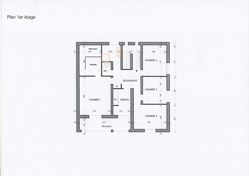 Maison - 136 m² - 6 pièces