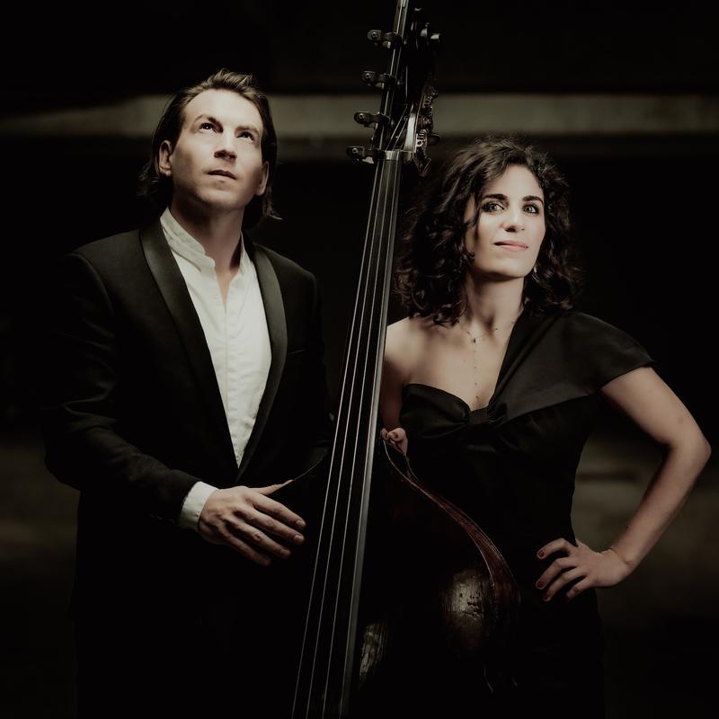 Festival de Bach à Bacchus - concert Lorraine Campet, contrebasse, et Natahanël Gouin, piano : "Âmes sœurs"