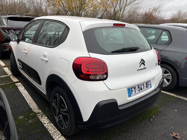 Citroën C3 III Bluehdi 100 s&amp;S Societe Feel Nav Bvm