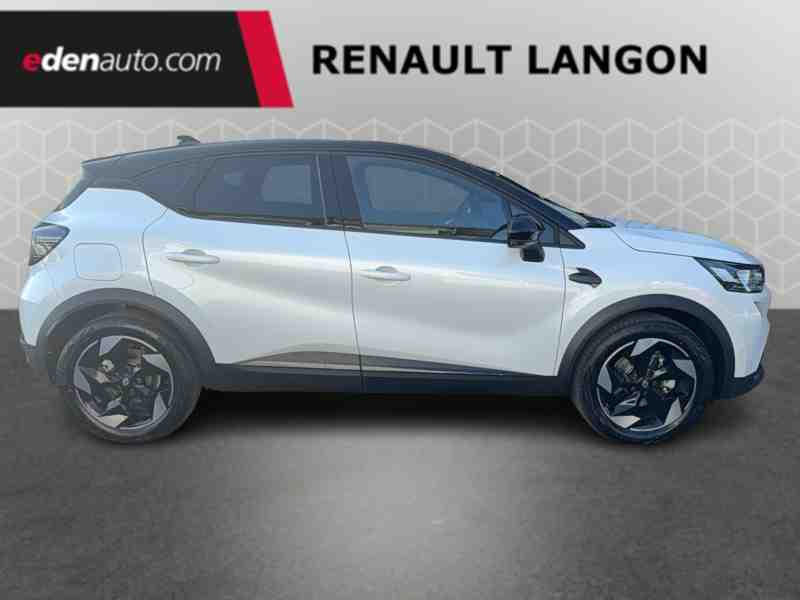 Renault Captur E-Tech full hybrid 145 ch Techno