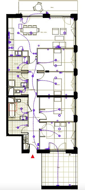 Appartement - 110 m² - 5 pièces