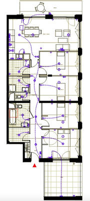 Appartement - 110 m² - 5 pièces