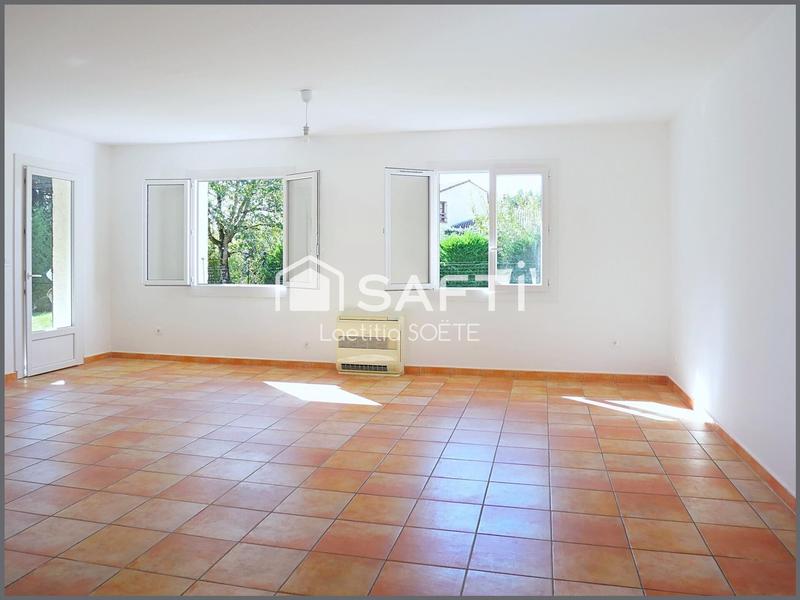 Maison - 110 m² - 4 pièces