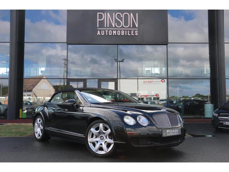 Bentley Continental Gtc Cabriolet 6.0i W12 - Bva