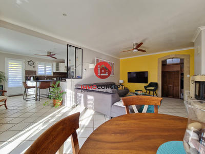 Maison - 114 m² - 4 pièces