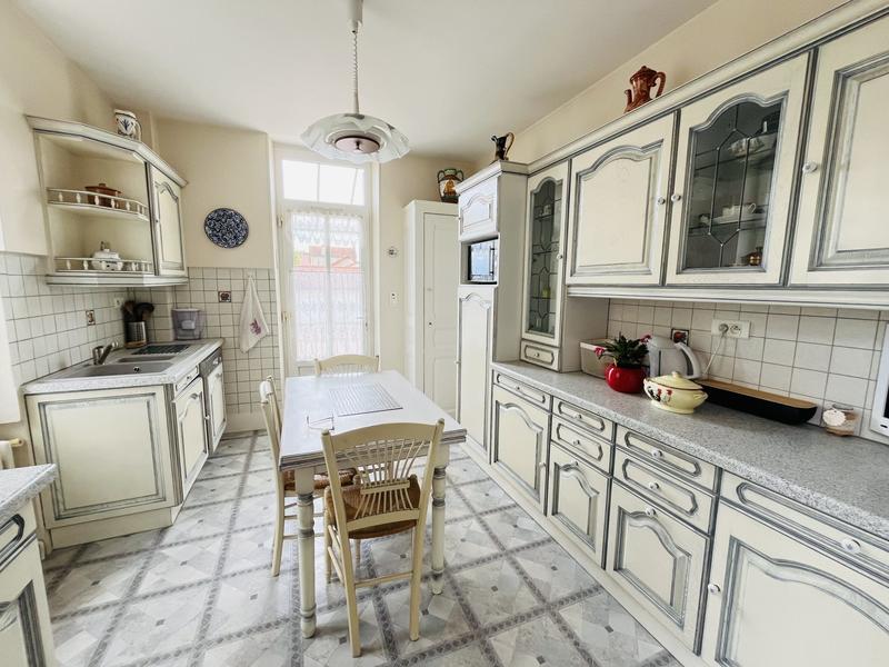 Maison - 118 m² - 5 pièces