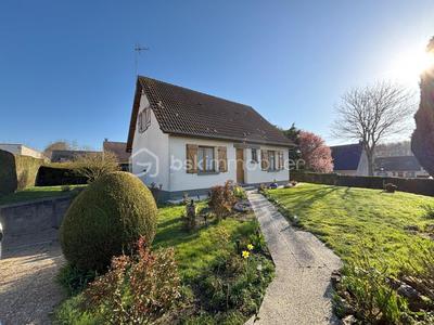 Maison - 106 m² - 5 pièces