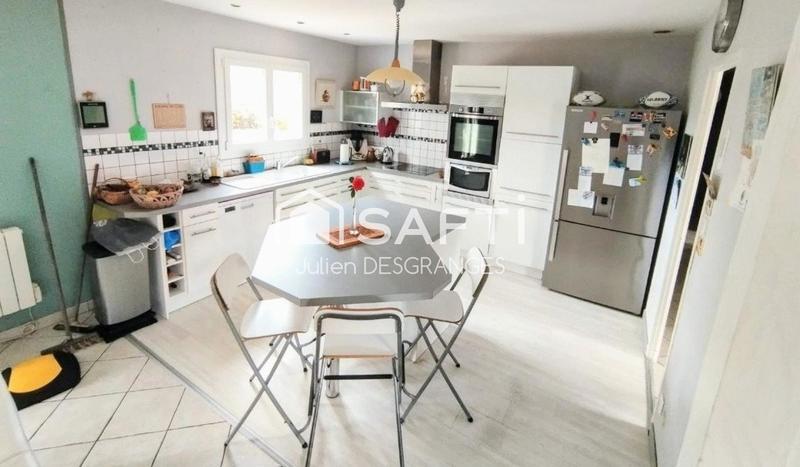 Maison - 154 m² - 6 pièces