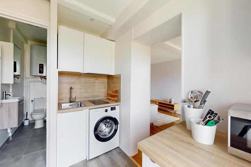 Appartement - 34 m² - 2 pièces