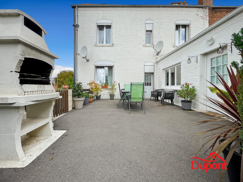 Maison ancienne - 112 m² - 5 pièces