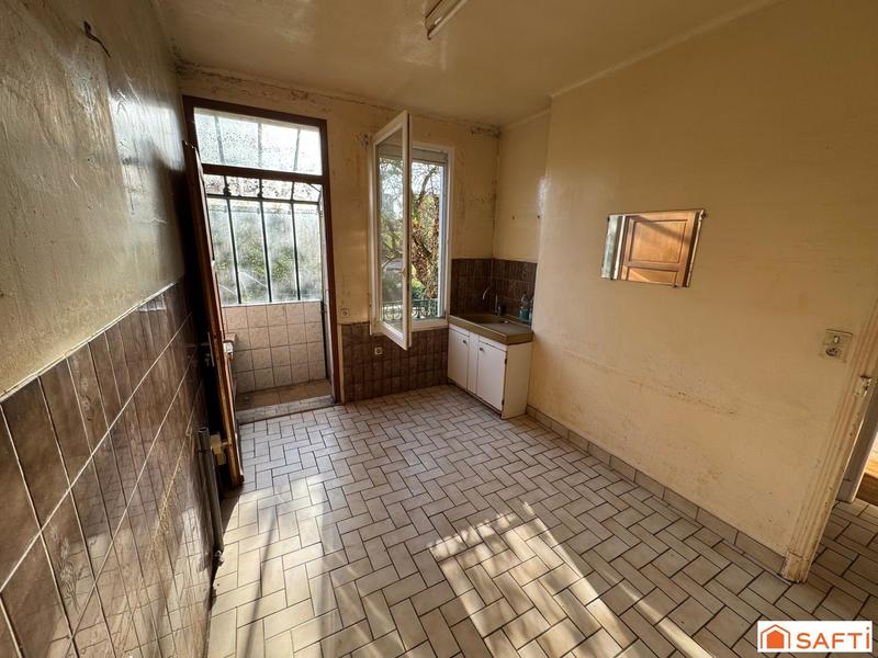 Maison - 105 m² - 5 pièces