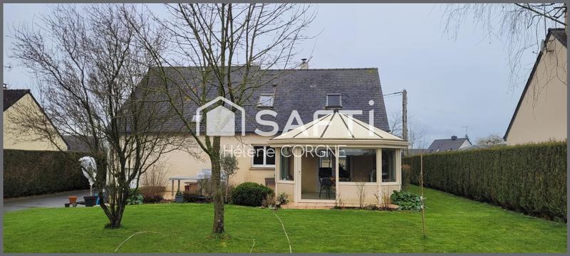 Maison - 110 m² - 7 pièces