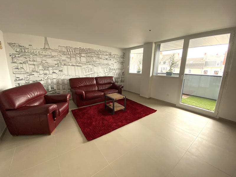 Appartement - 116 m² - 4 pièces