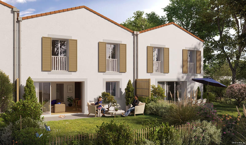 Appartement - 36 à 99 m² - 2 à 4 pièces