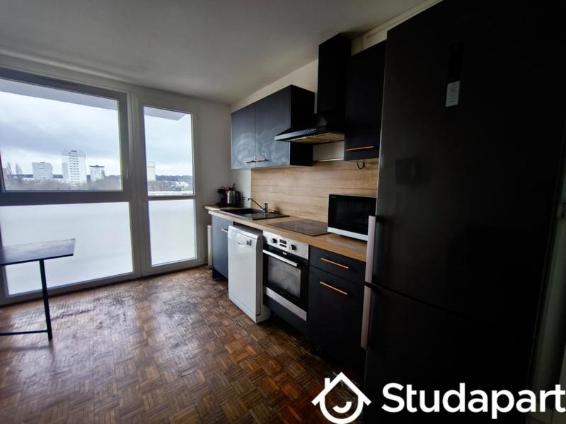 Chambre - 12 m² - 1 pièce