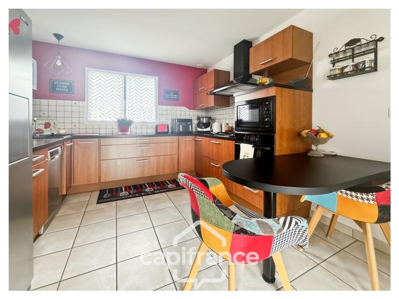 Maison - 120 m² - 4 pièces