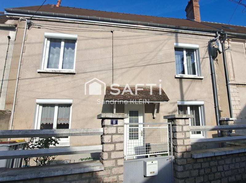 Maison de ville - 93 m² - 4 pièces