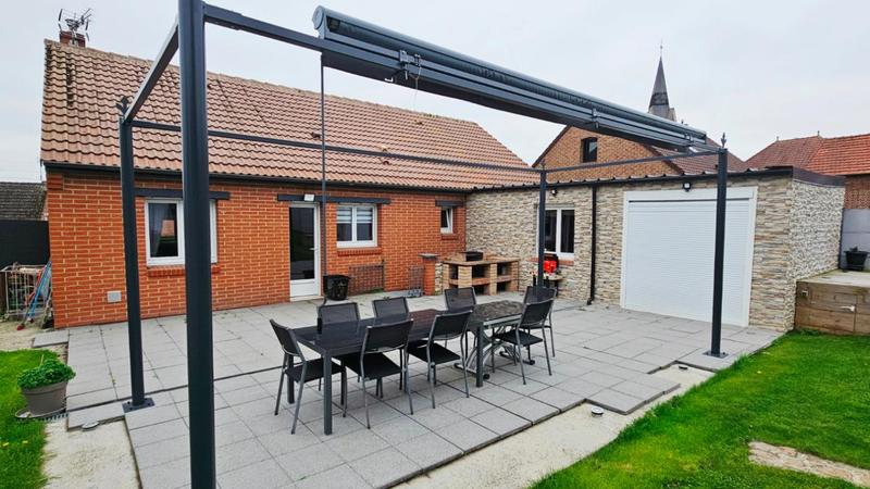 Maison - 110 m² - 6 pièces