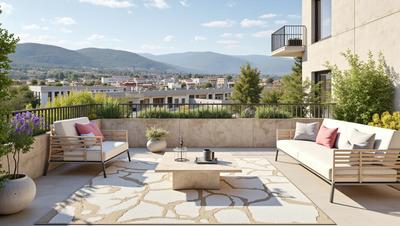 Appartement - 45 à 137 m² - 2 à 5 pièces