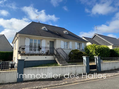 Maison - 100 m² - 5 pièces