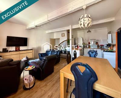 Maison de village - 103 m² - 4 pièces